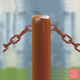 Pilona amb cadena model Encreuament